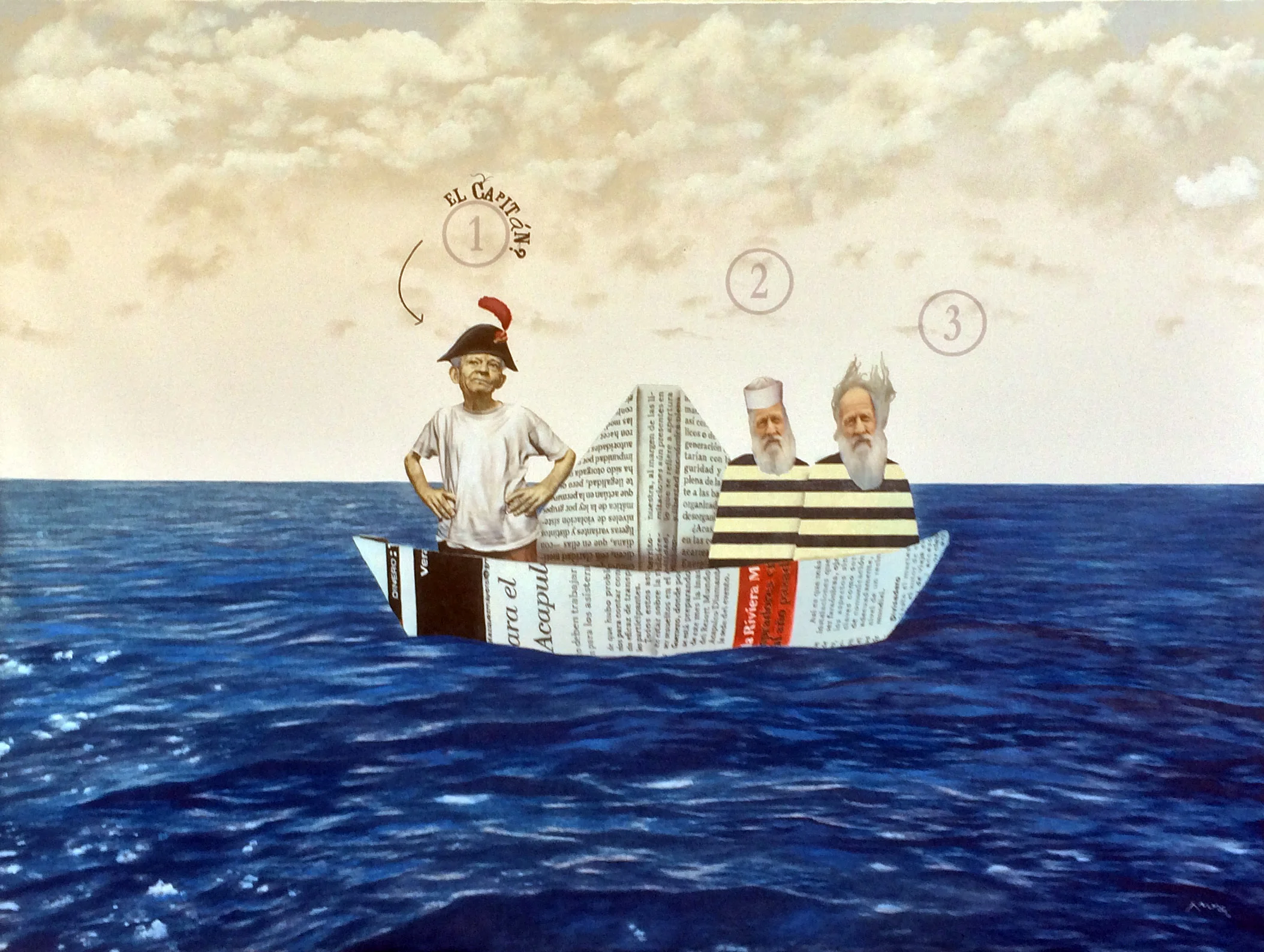Un Tercio de Mar