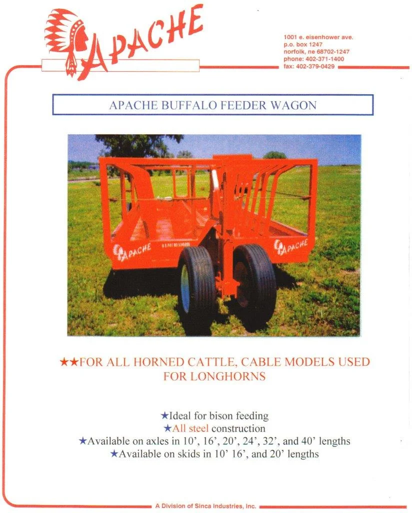 Apache Livestock Equipment Hadden Farms