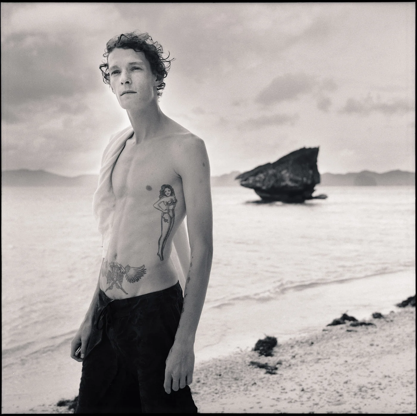 Traveler II. Ash, Port Barton