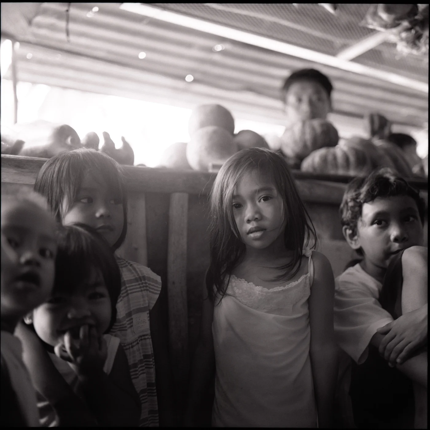 Kids, Port Barton, The Philippines.