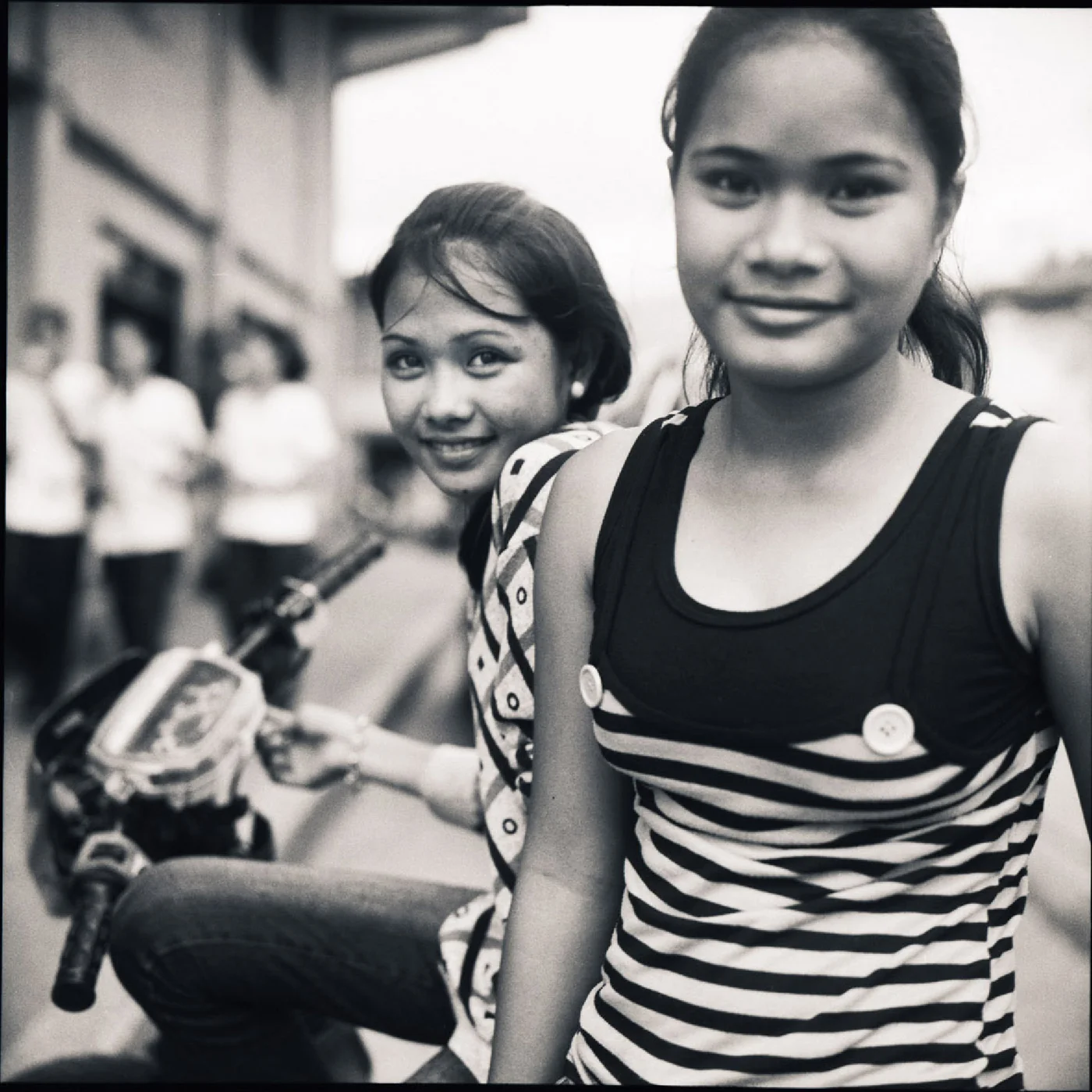 On the streets of Siquijor Island