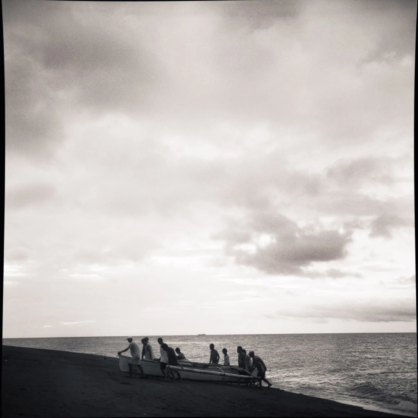 Fishermen. Siquijor Island, The Philippines.