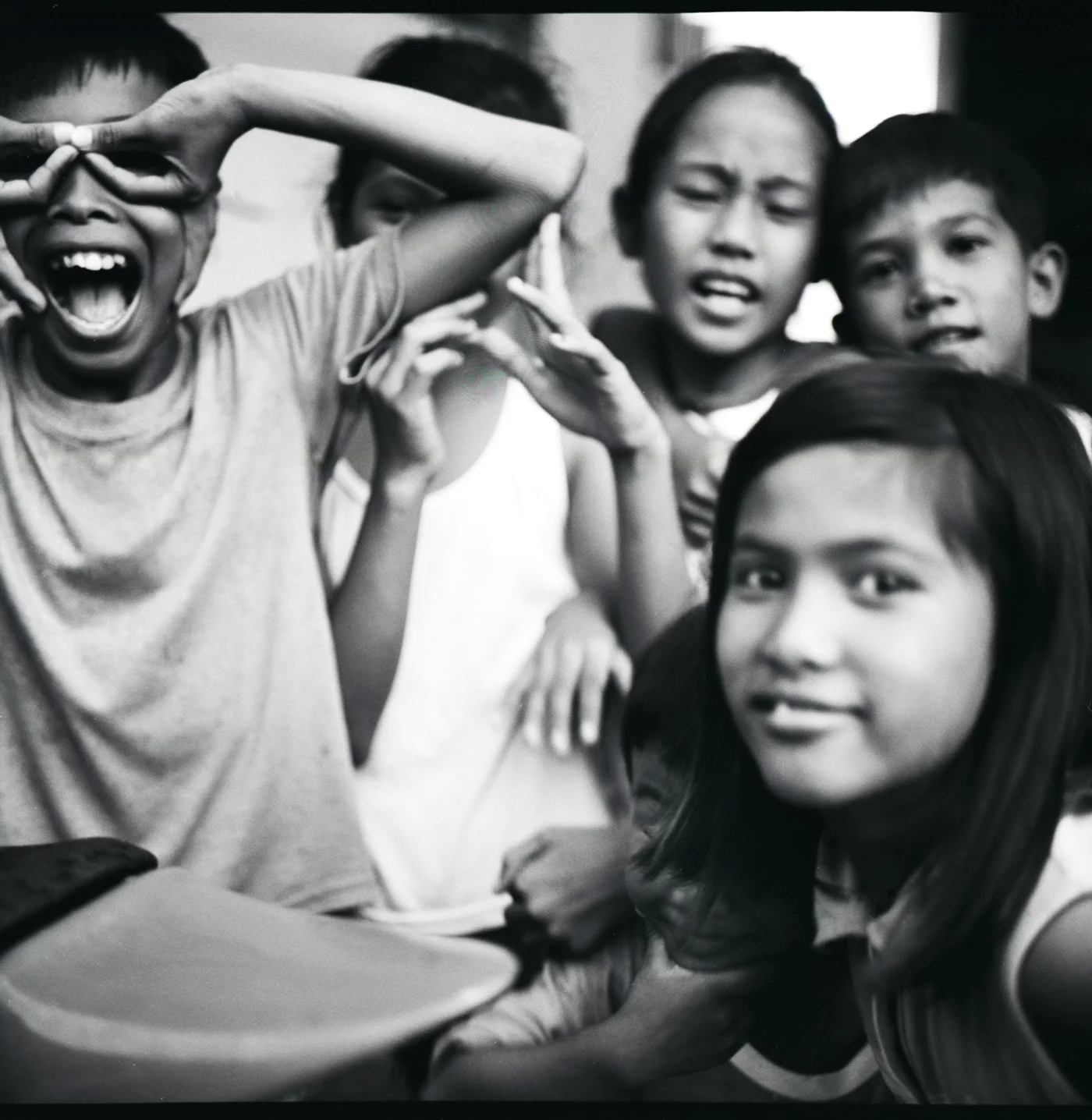 Kids, Palawan, The Philippines