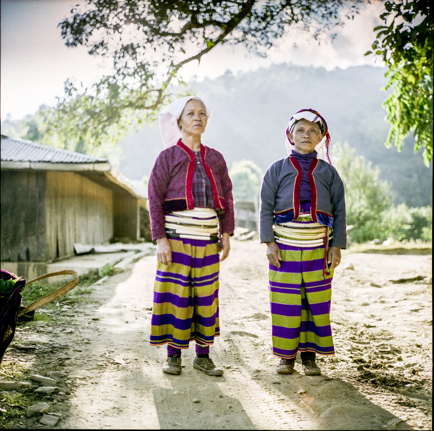 Near Namhsan, Burma.