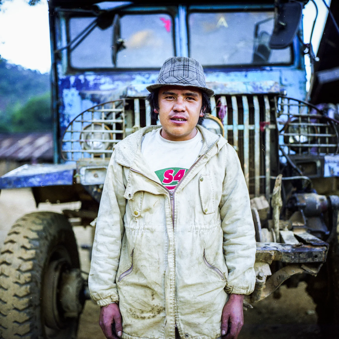 Truckdriver, Hsipaw, Burma.