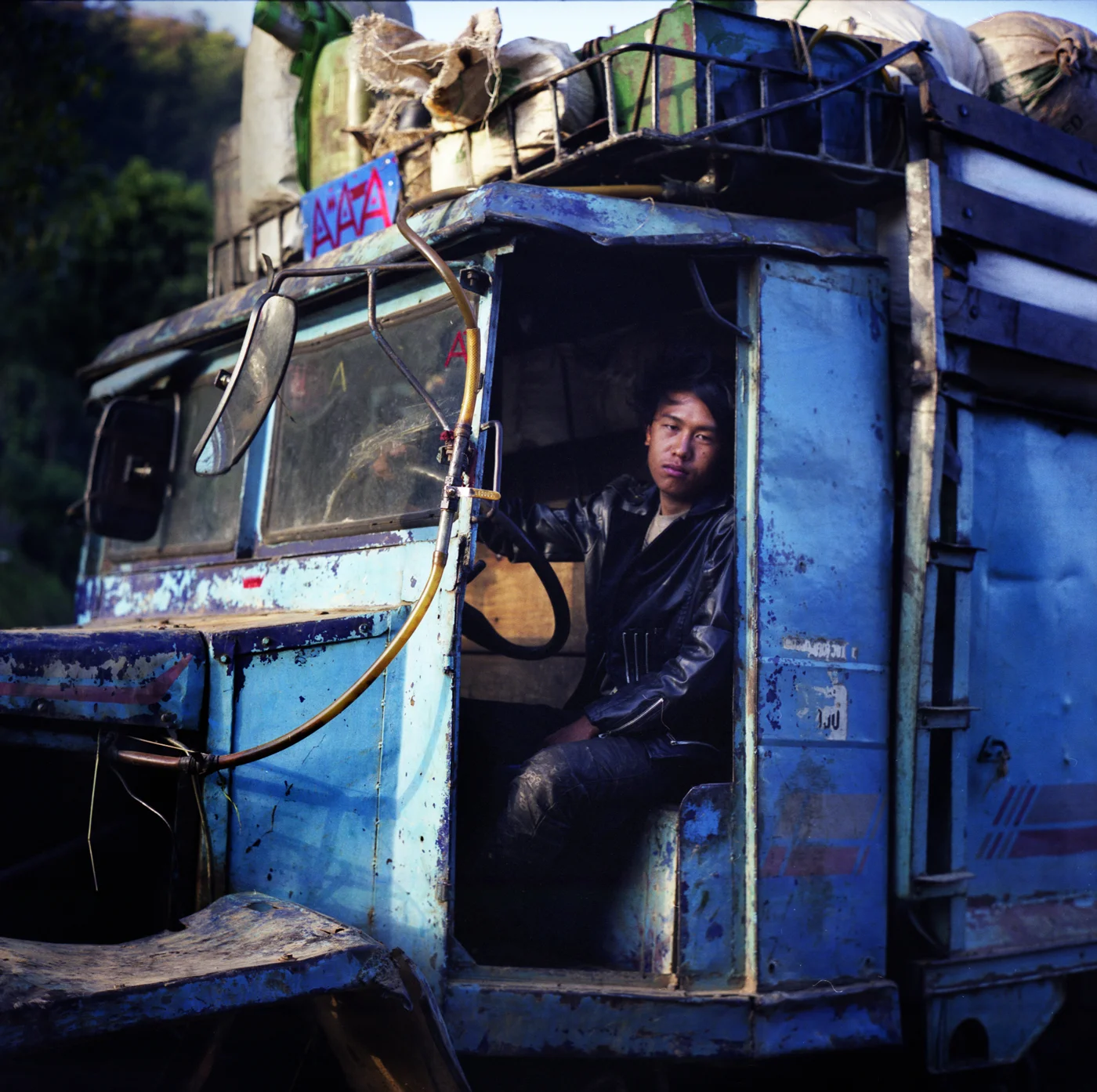 Truckdriver, Hsipaw, Burma