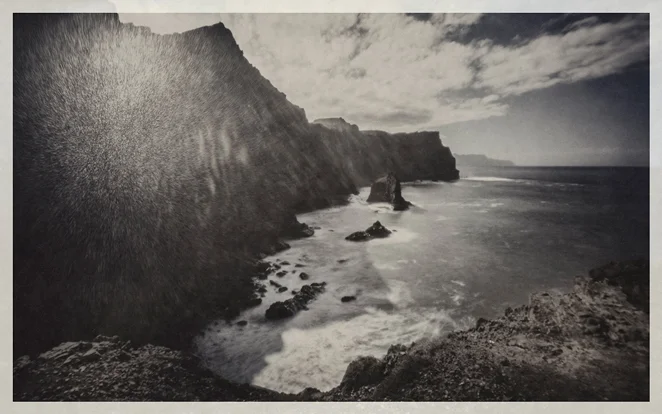 Pinhole Photo on Madeira