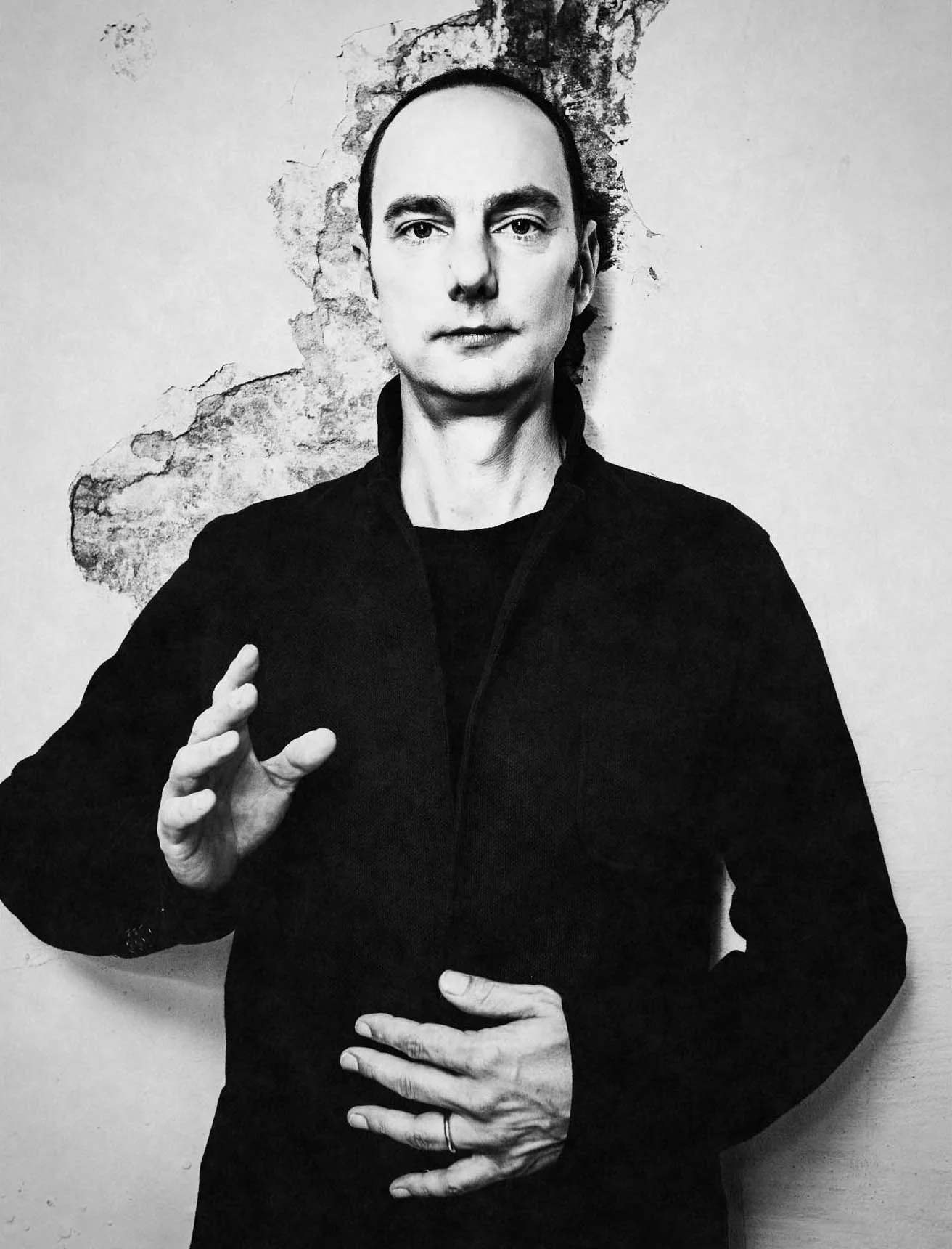 voor Esquire,Thomas van Luyn gefotografeerd door Gregor Servais