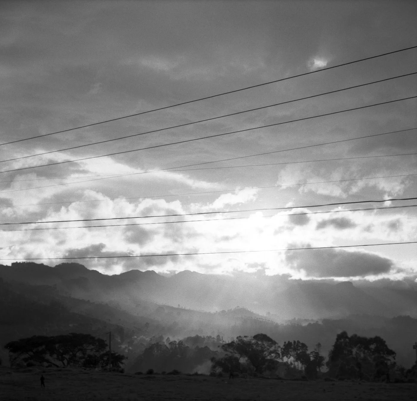 View from the train, Sri Lanka