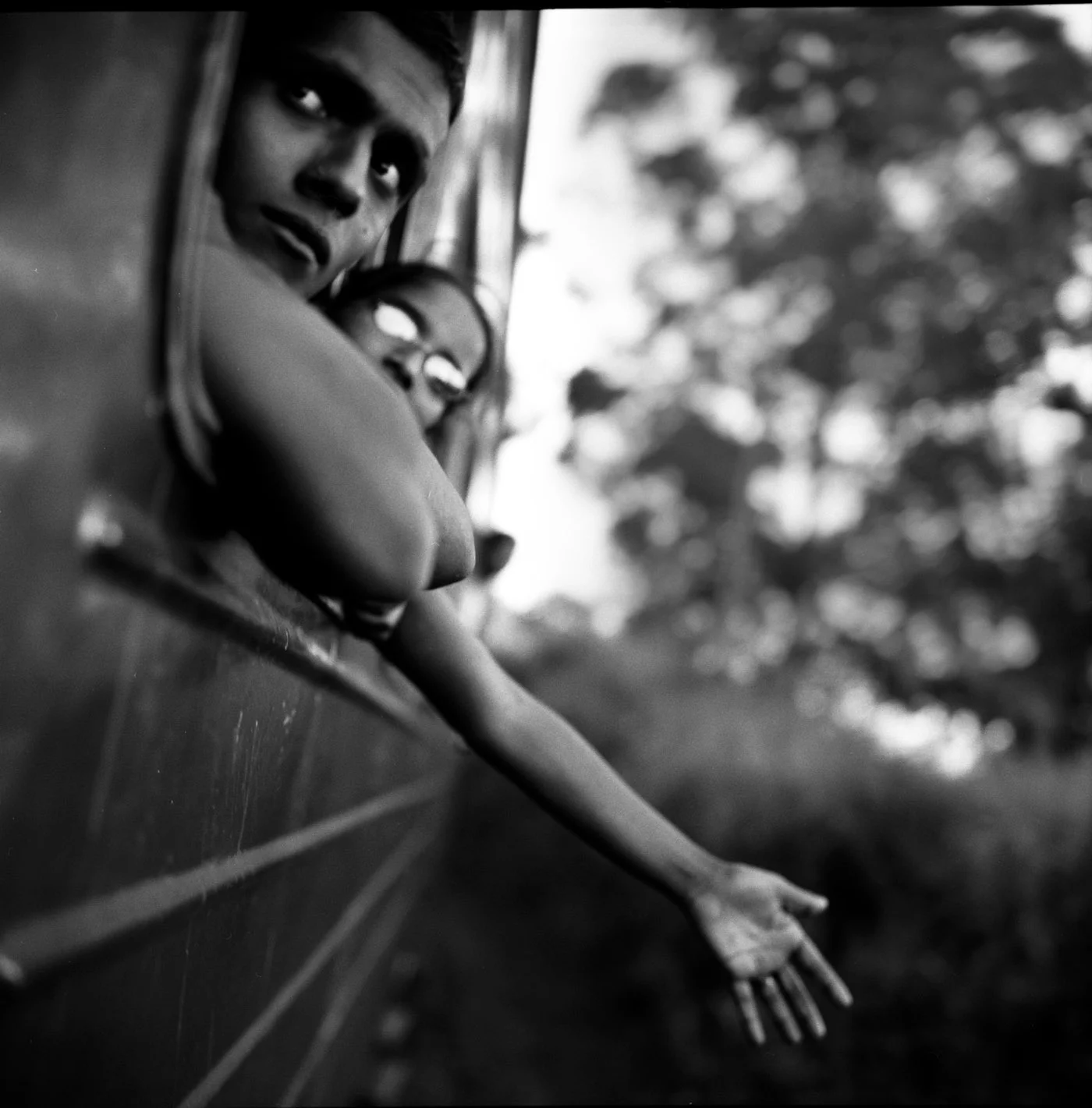 Trainride, Sri Lanka