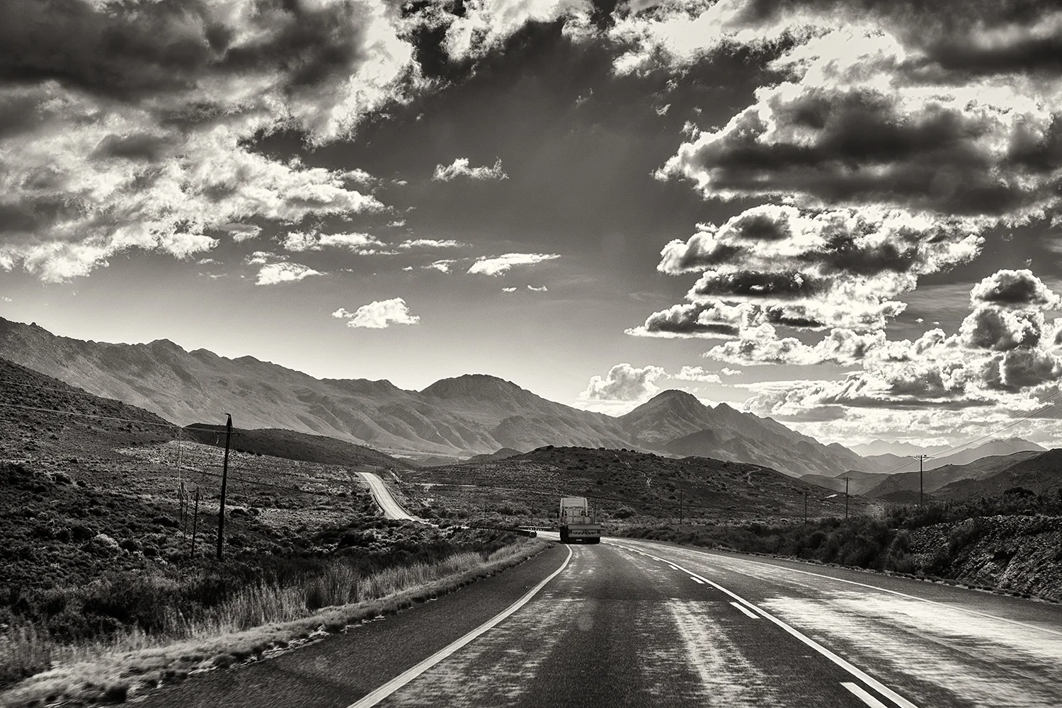 On the road