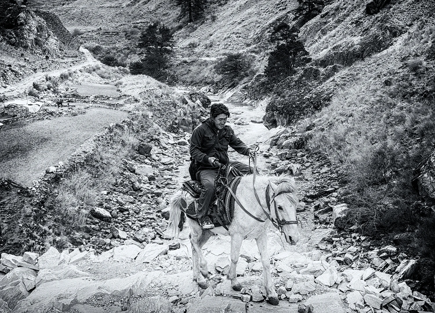 photos from trekking in Dolpo region in Nepal