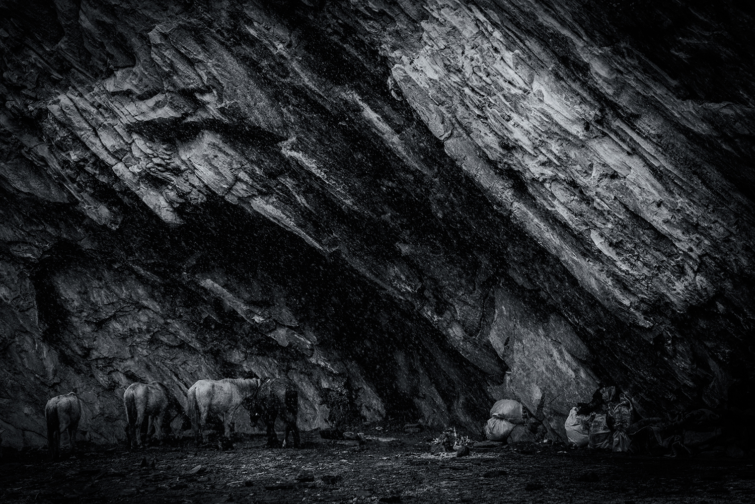 photos from trekking in Dolpo region in Nepal