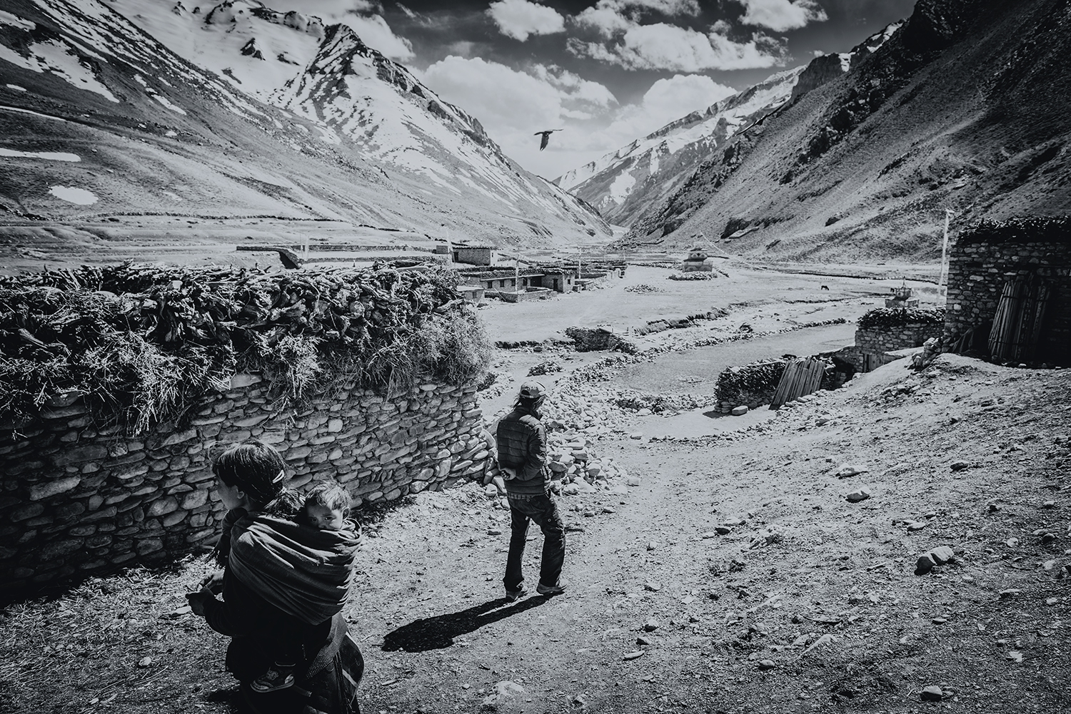 photos from trekking in Dolpo region in Nepal