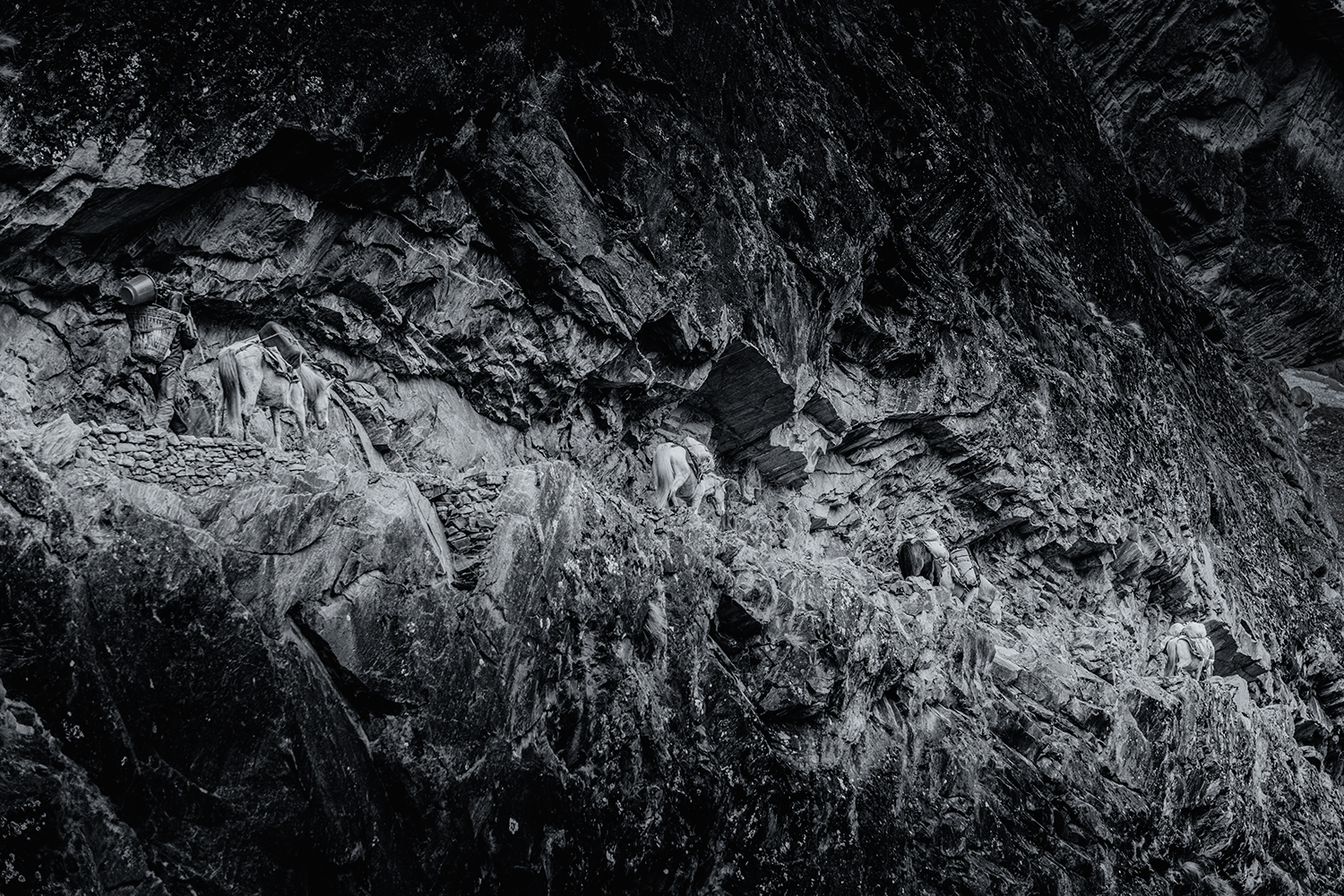 photos from trekking in Dolpo region in Nepal
