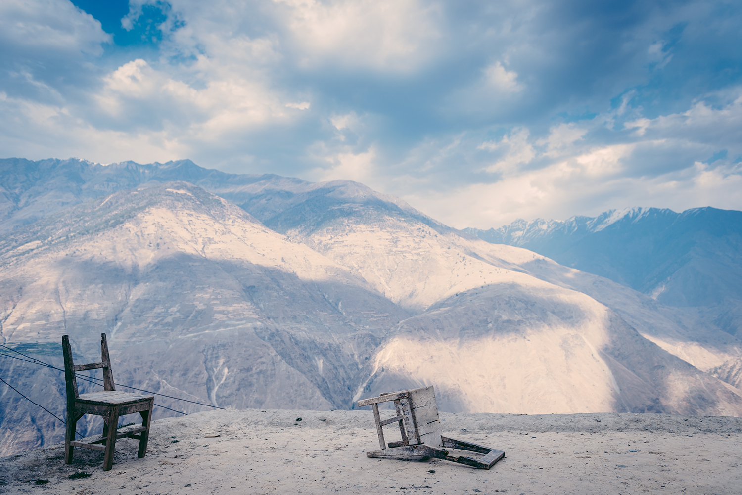 photos from trekking in Dolpo region in Nepal