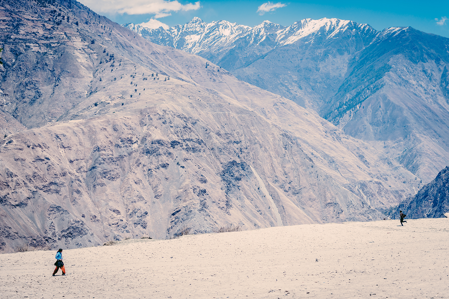 photos from trekking in Dolpo region in Nepal