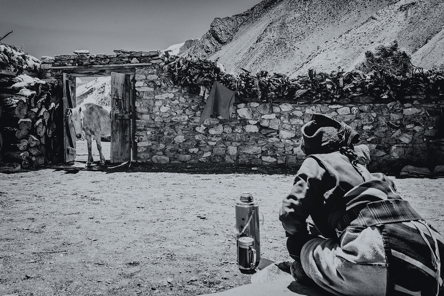 photos from trekking in Dolpo region in Nepal