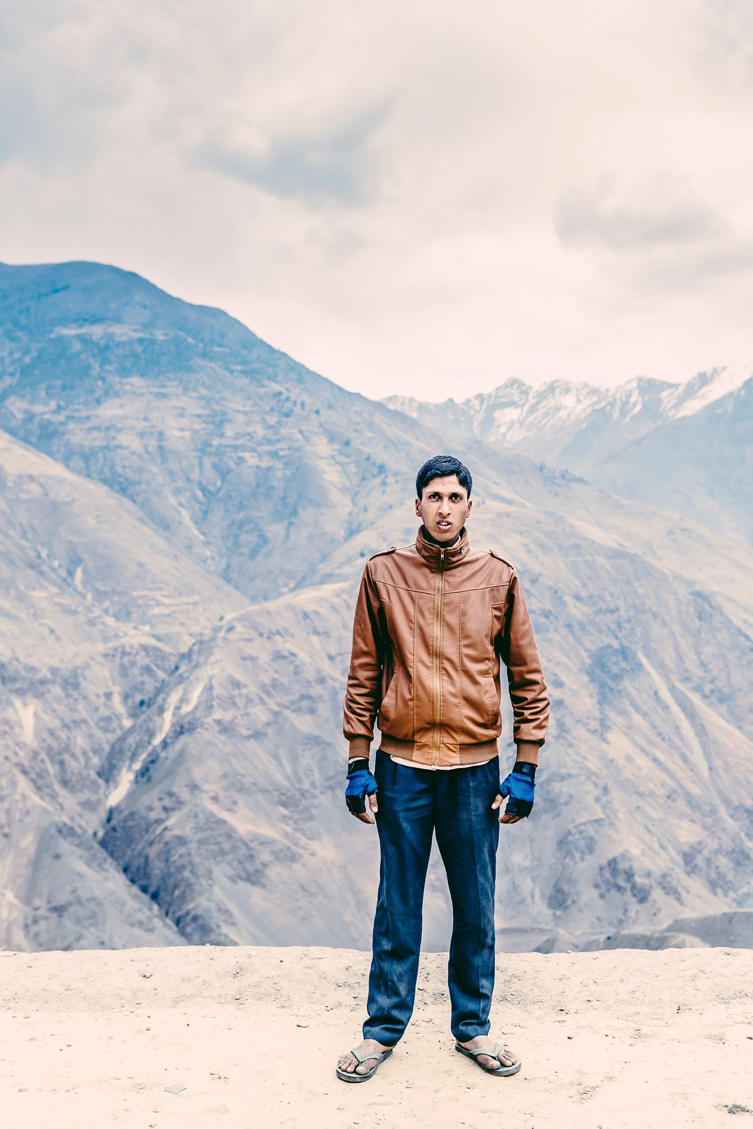 photos from trekking in Dolpo region in Nepal