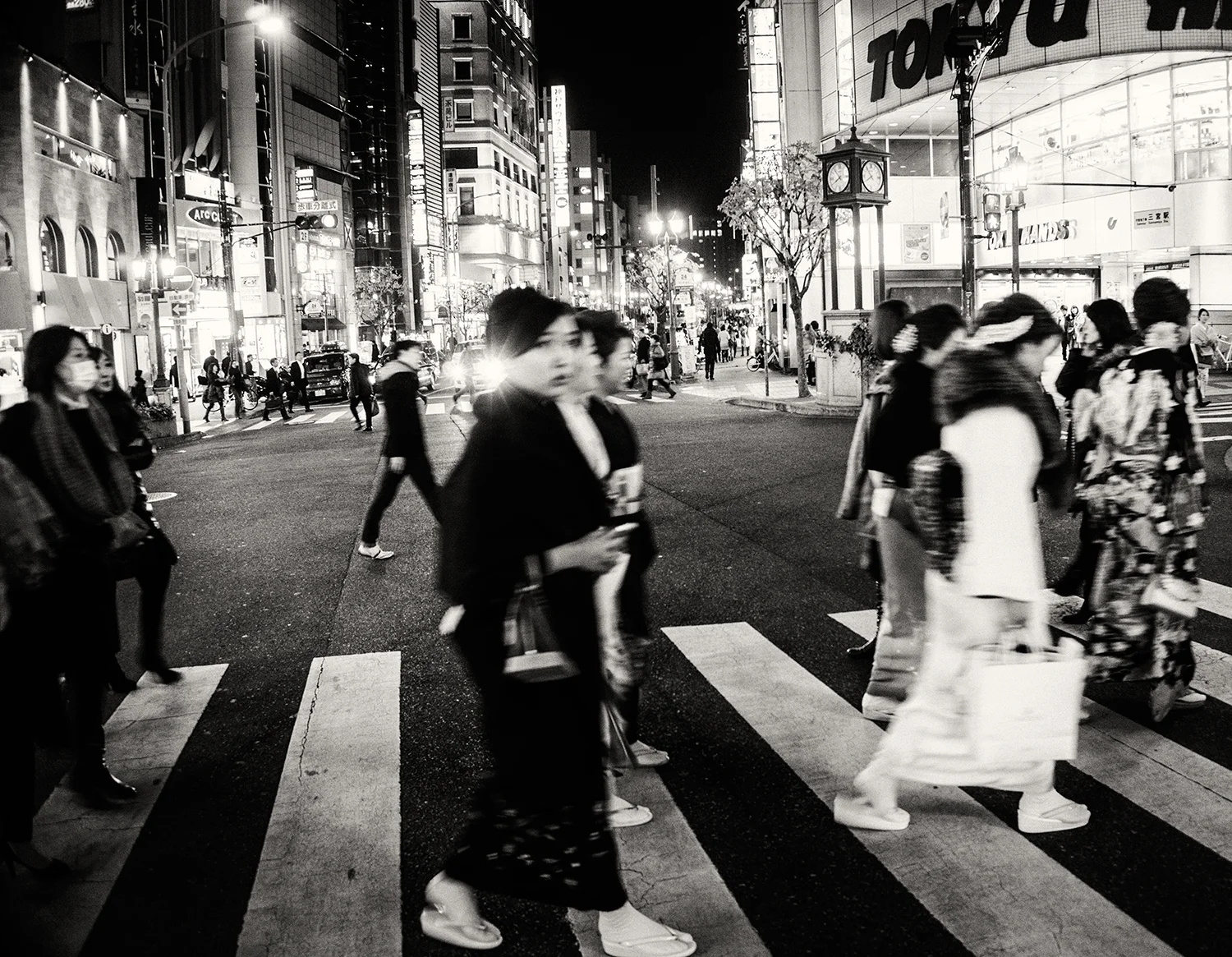 On the streets of Kobe