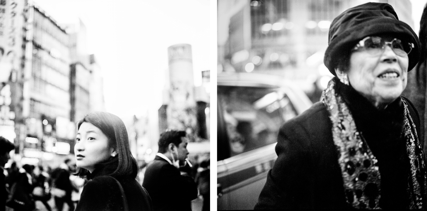 On the streets of Tokyo