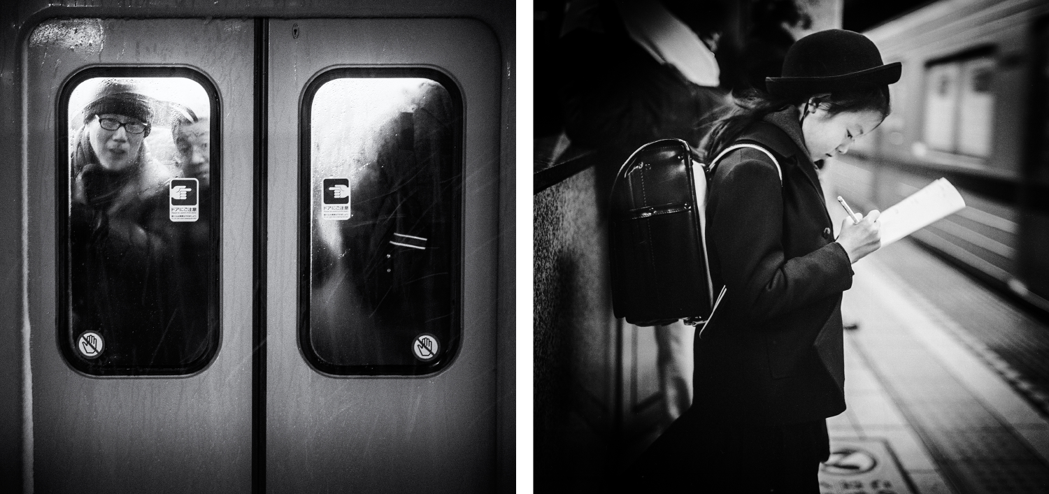 Public transport life, Japan