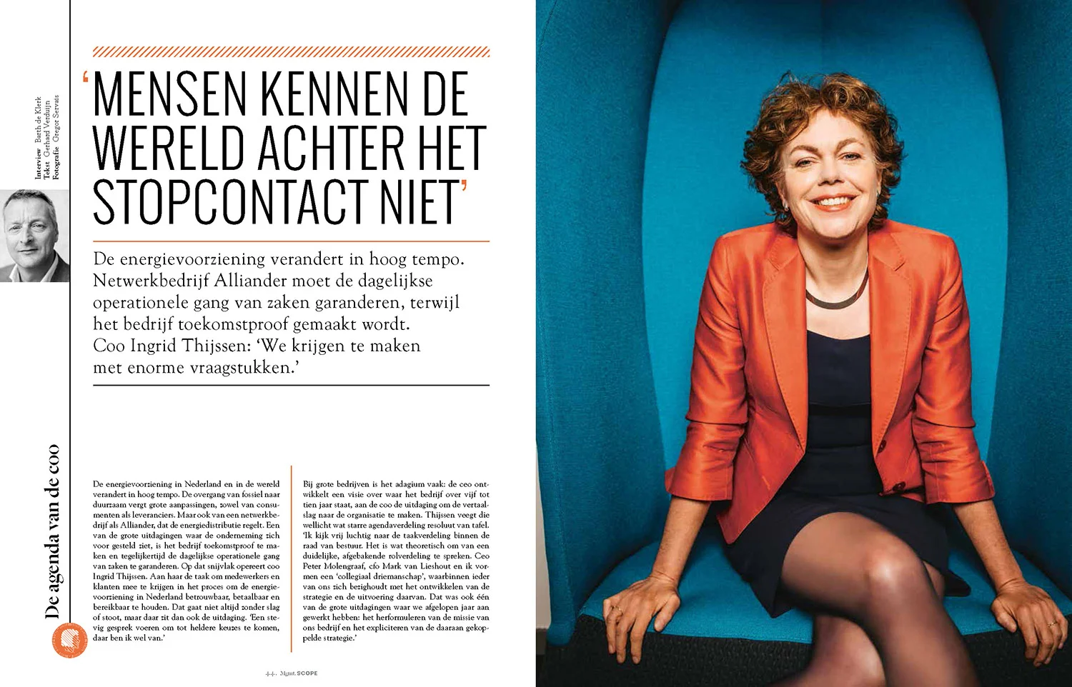 Ingrid Thijssen Gregor Servais Portretfotograaf