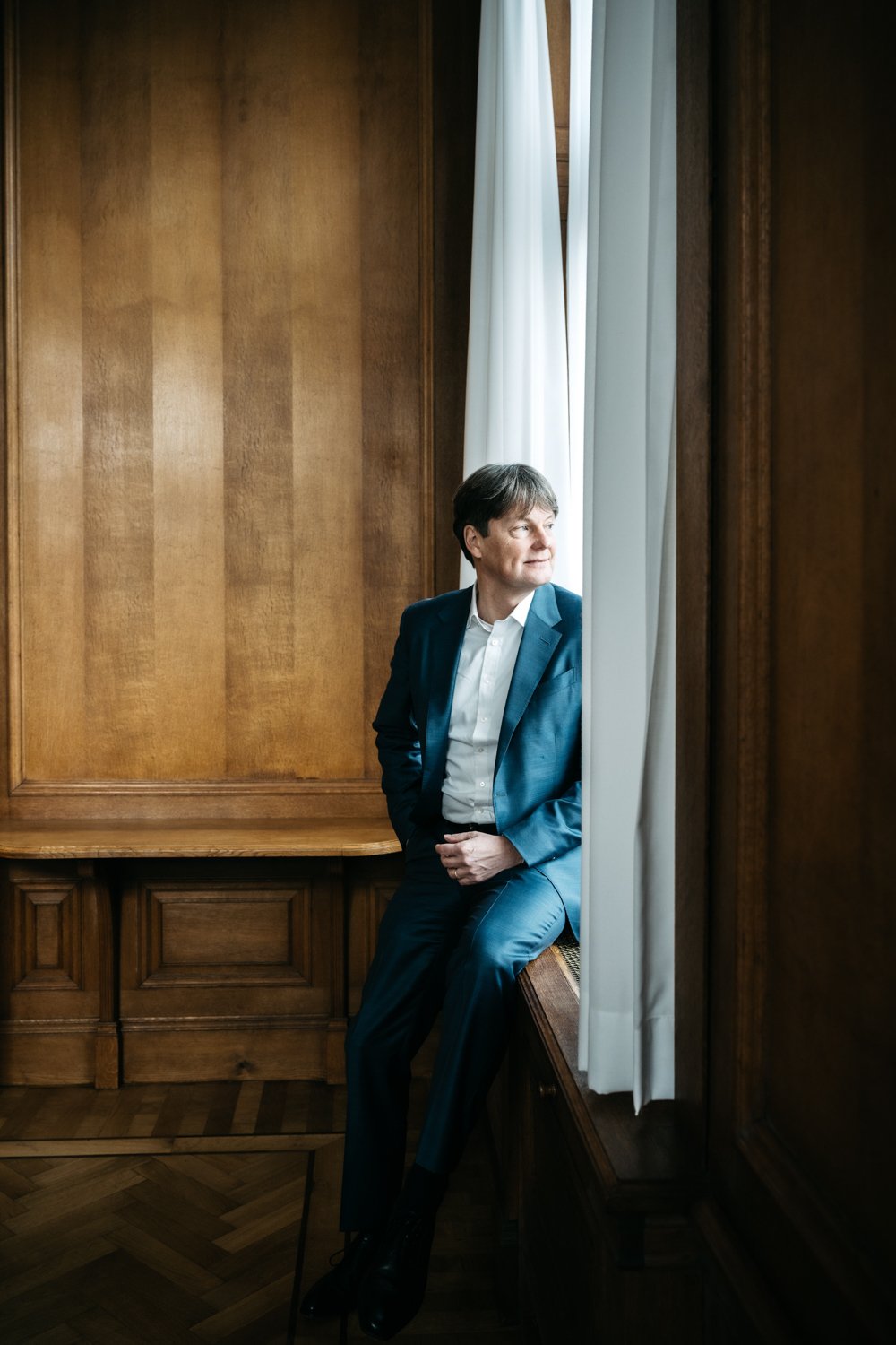 portrait Frans Everts | Gregor Servais Portretfotograaf