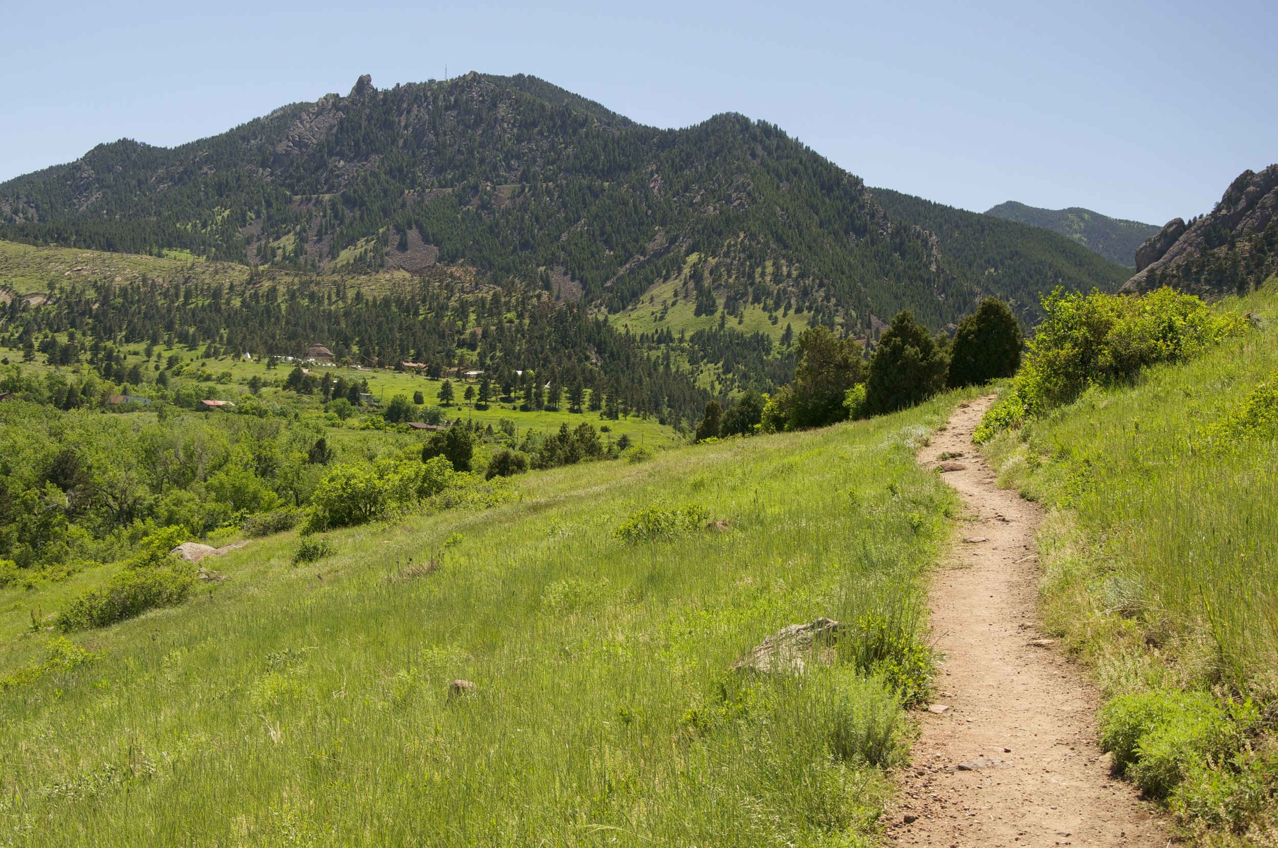 Shadow Canyon (Easy to Intermediate) —