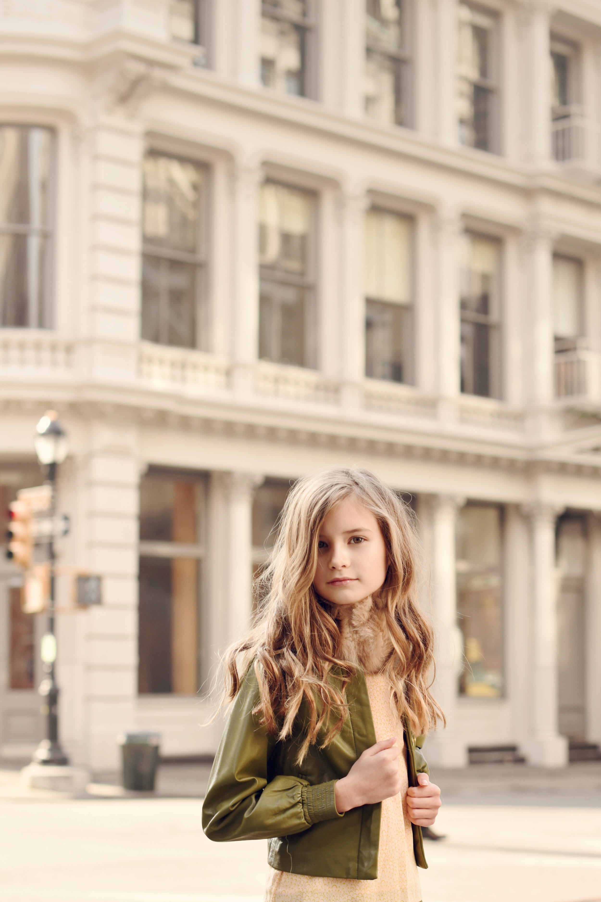 Enfant Street Style by Gina Kim Photography Pale Cloud