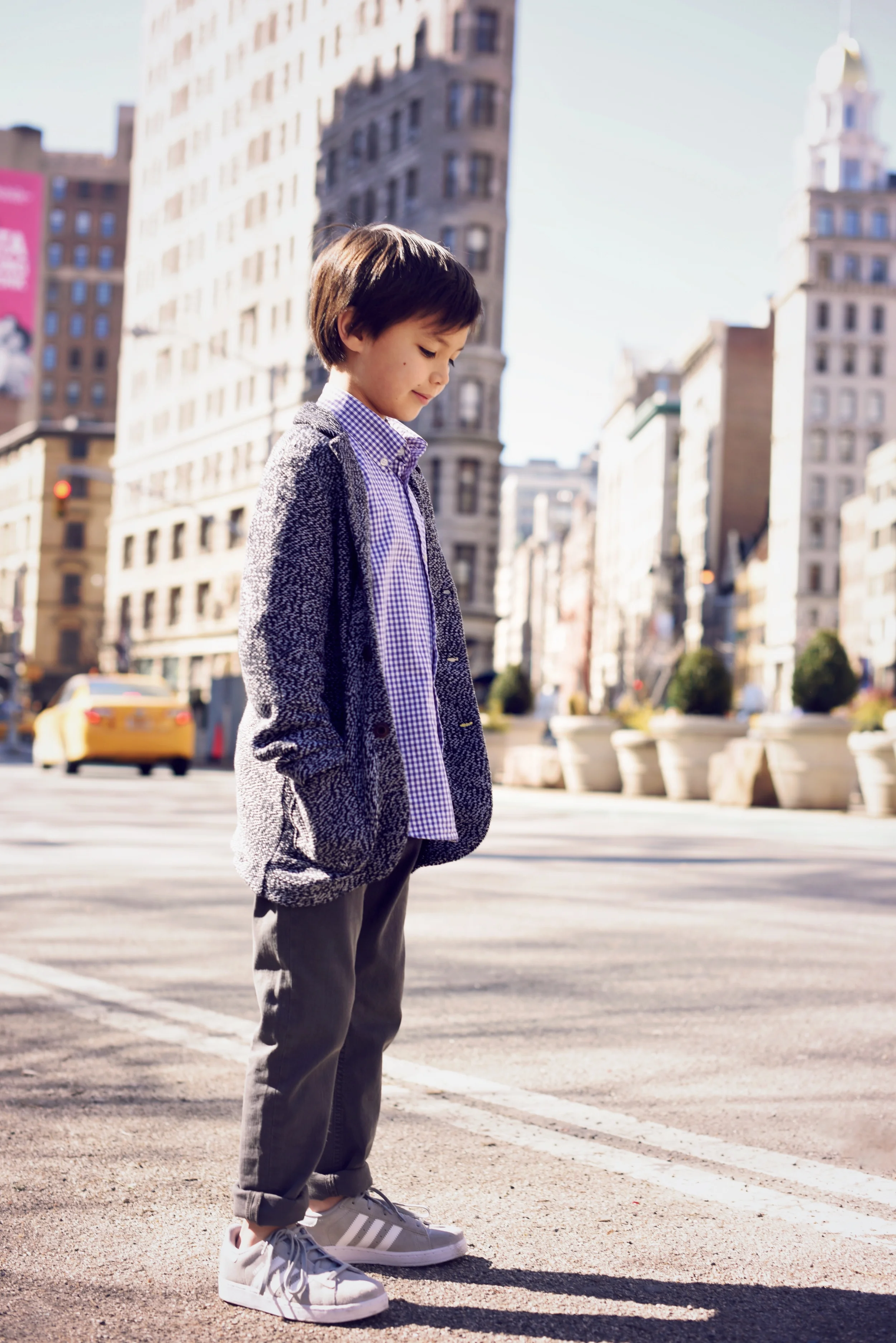 Enfant Street Style by Gina Kim Photography