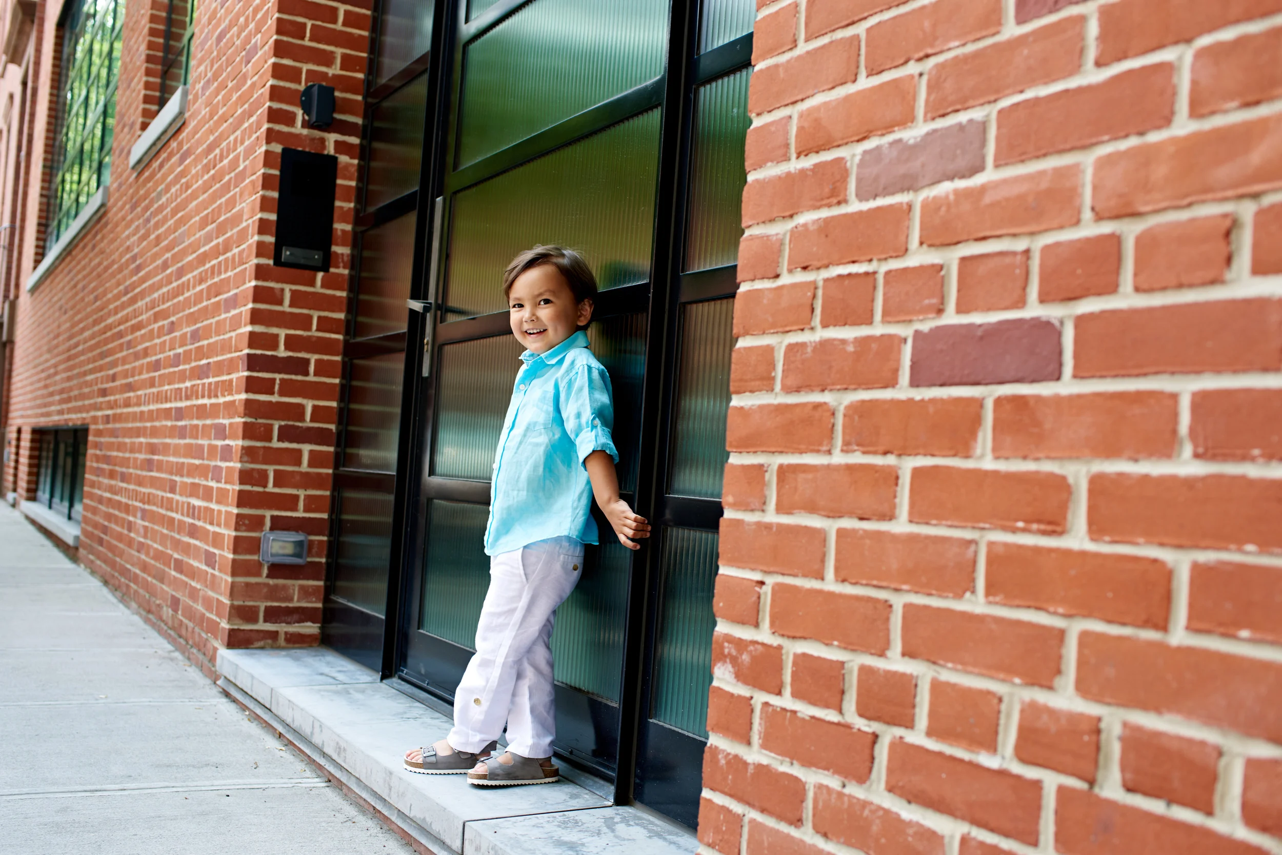 Enfant Street Style by Gina Kim Photography