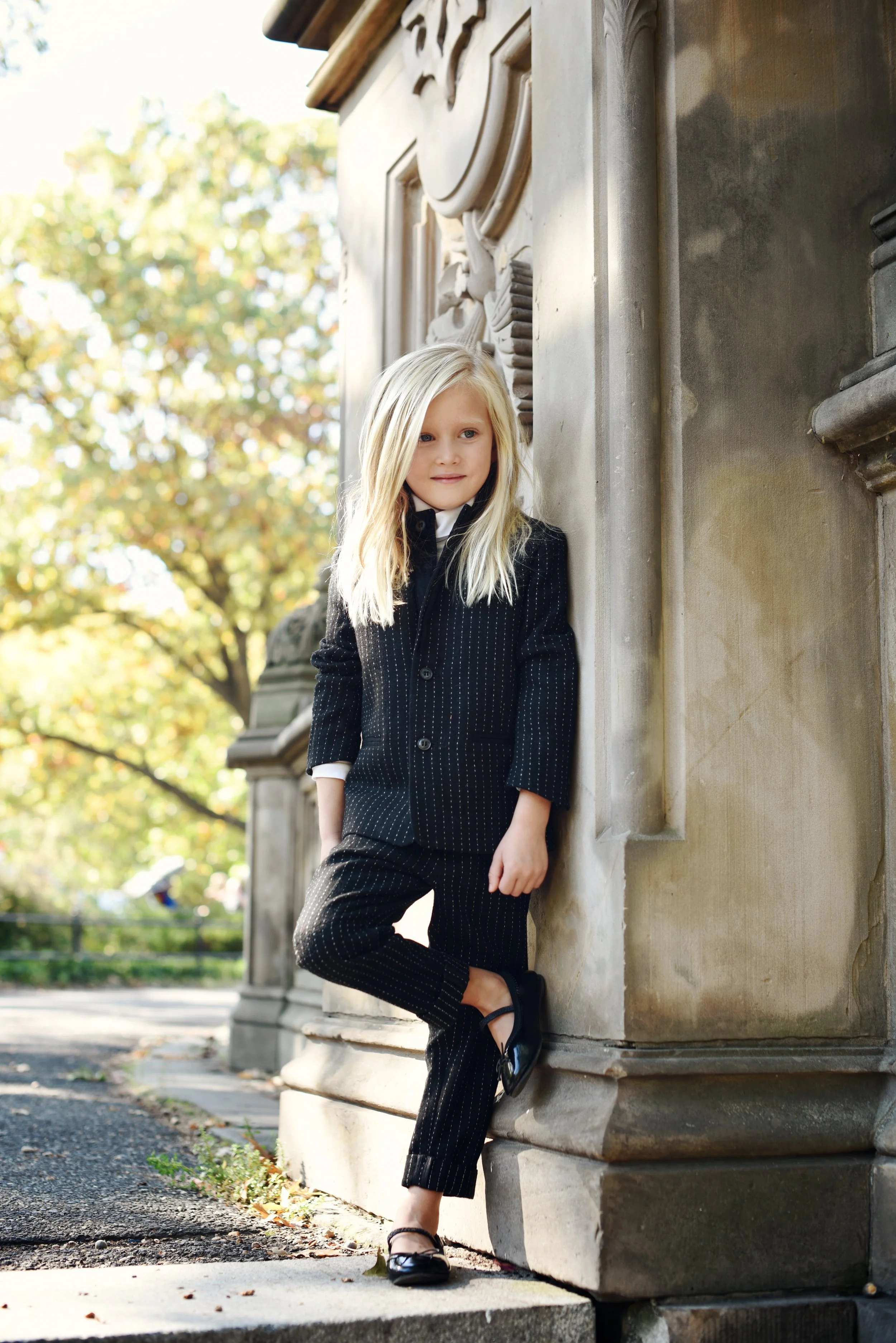 Enfant Street Style by Gina Kim Photography