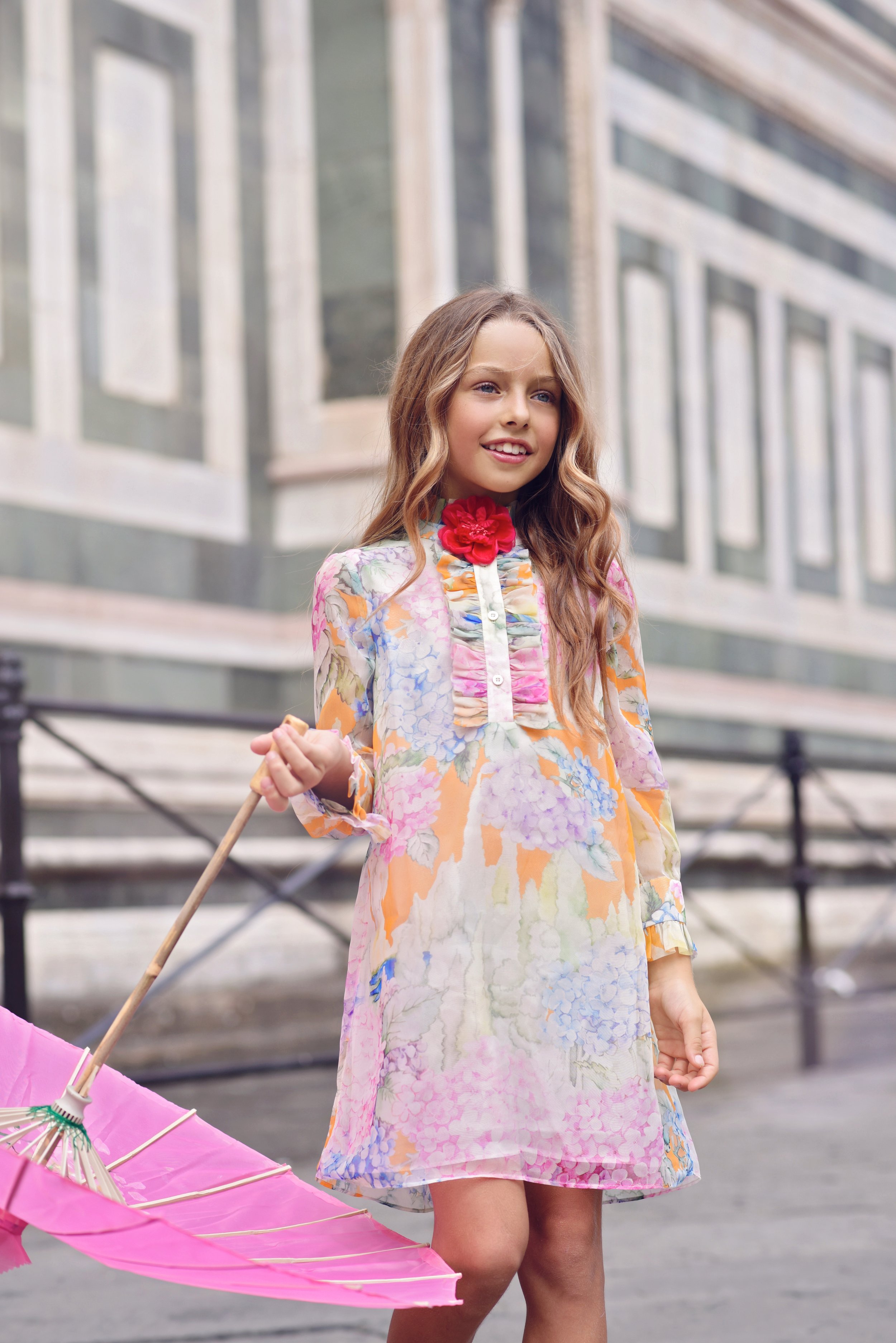 Enfant Street Style by Gina Kim Photography gucci kids dress