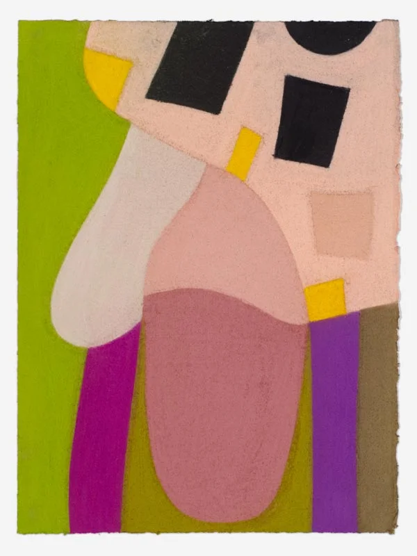 Untitled (Green and Pink Abstract ) | 2014