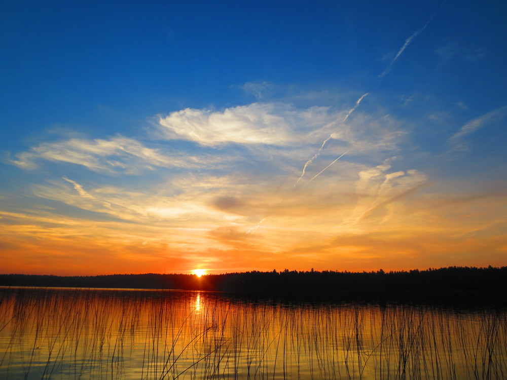 BWCA Sunset