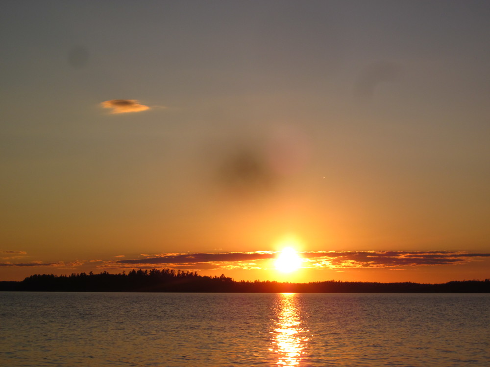 BWCA Sunset 