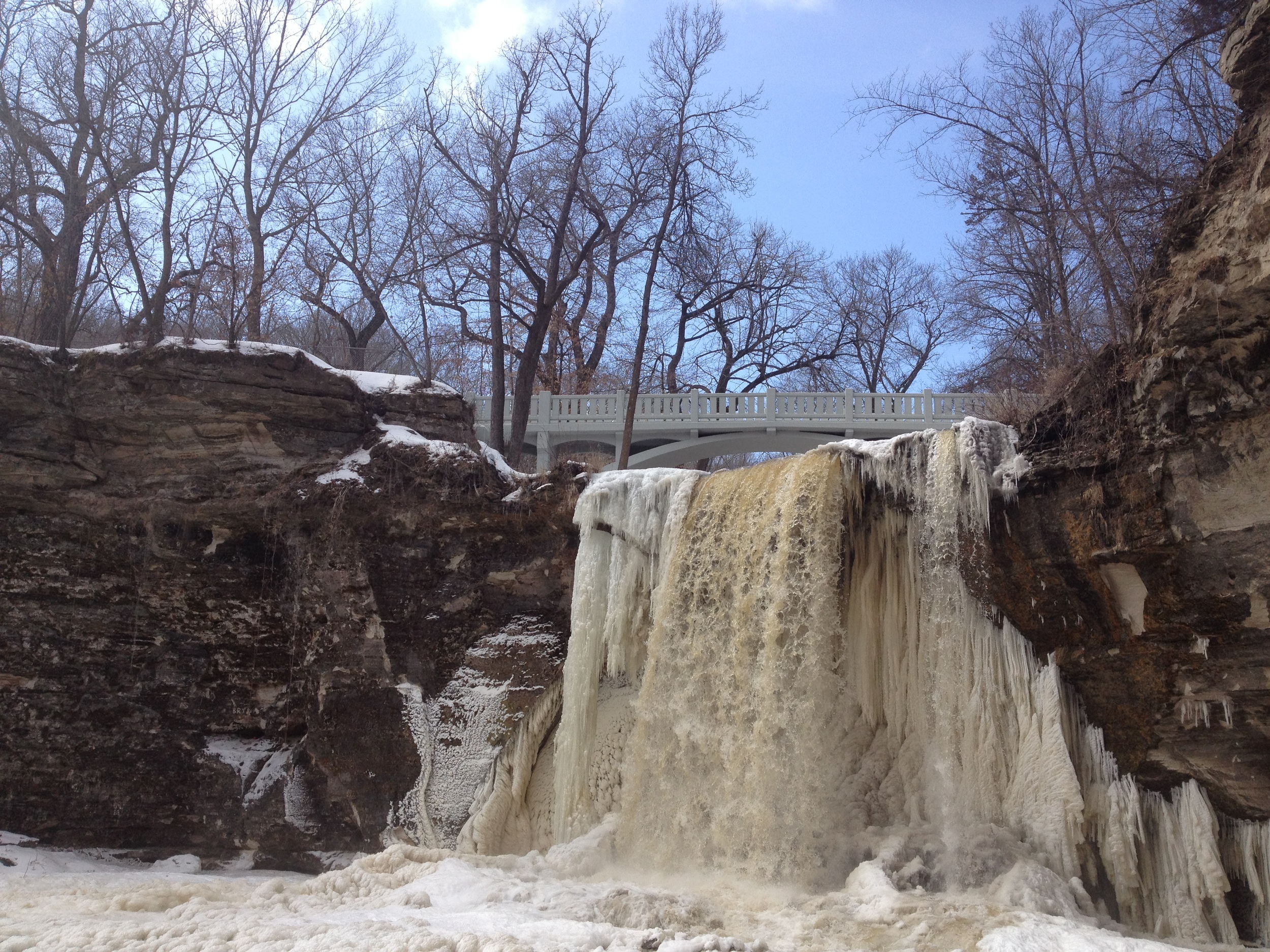  Minneopa Waterfall 