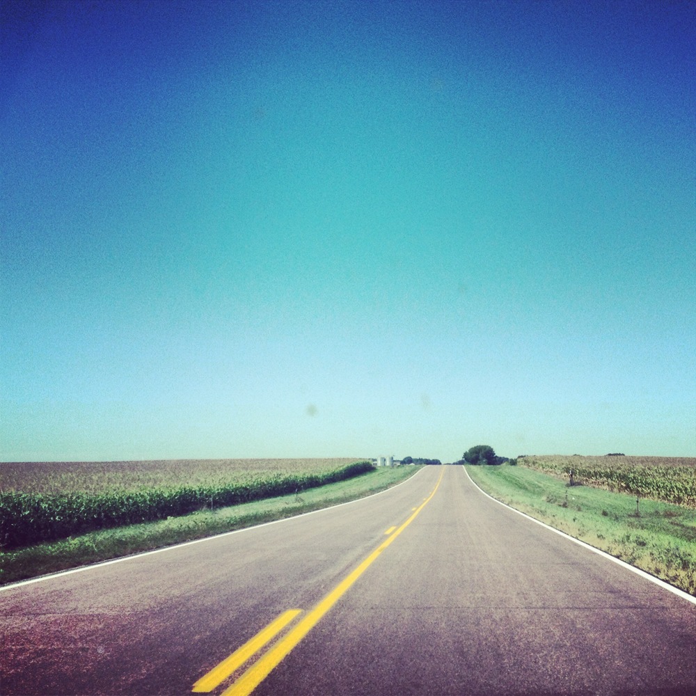  The road to Pipestone. This is what 90% of southern Minnesota looks like.&nbsp; 