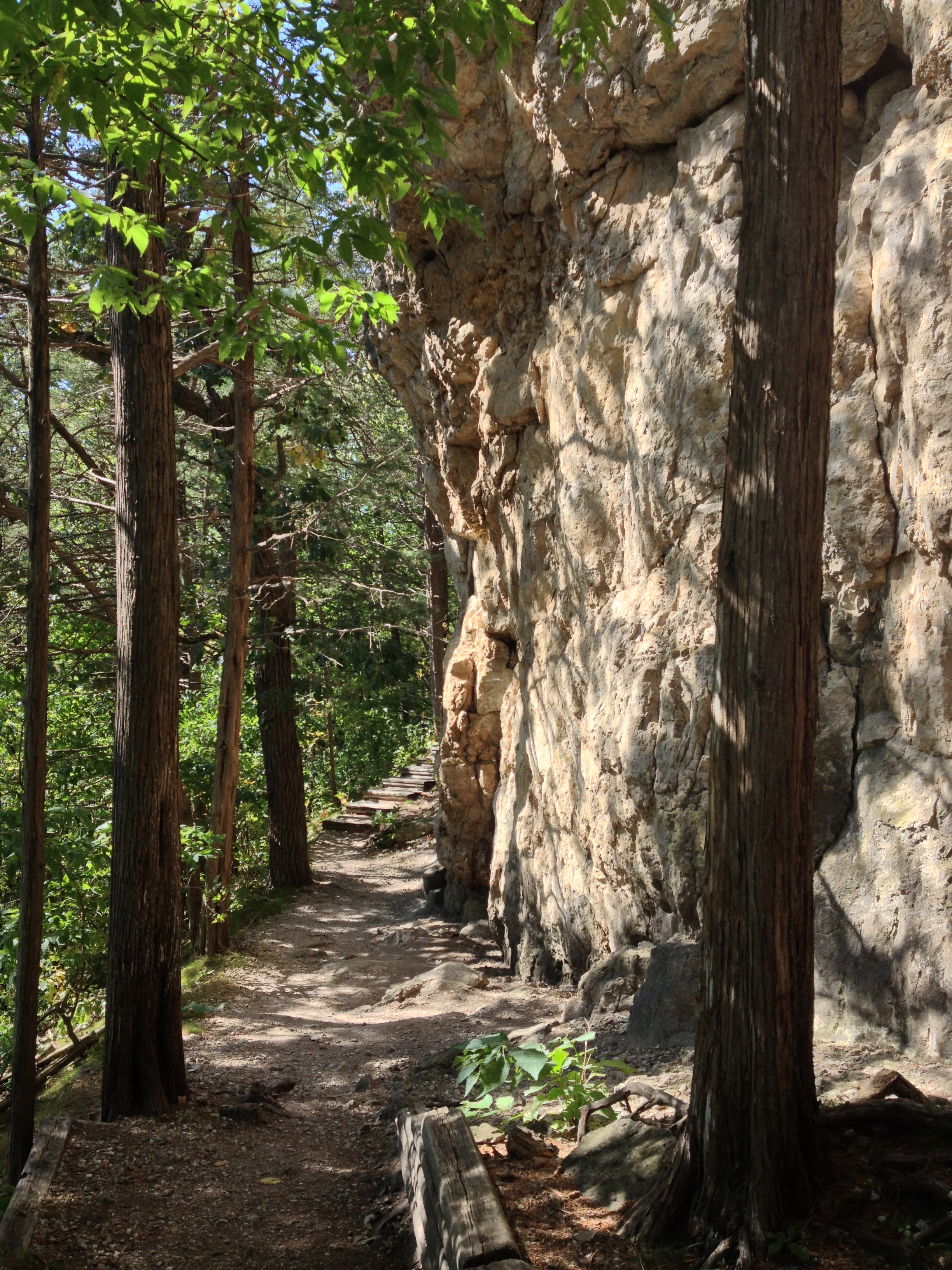 Cliff Trail at Whitewater State Park