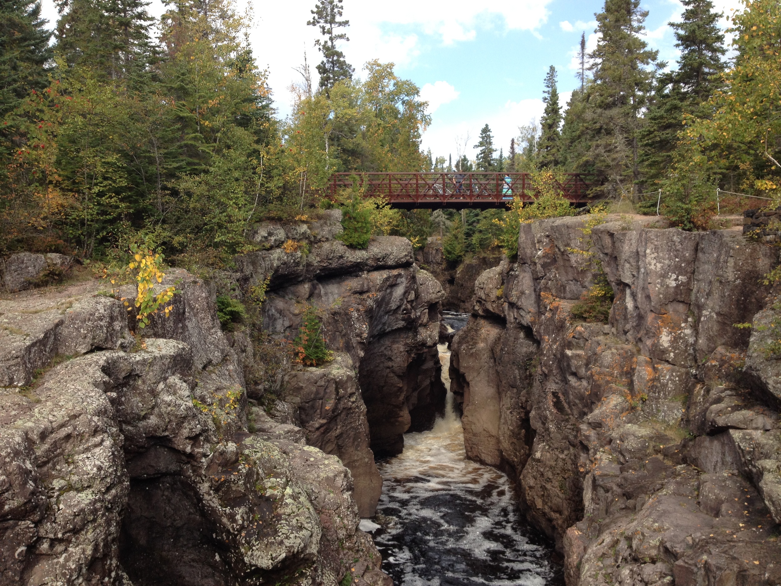 The Bridge at Temperance River State Park