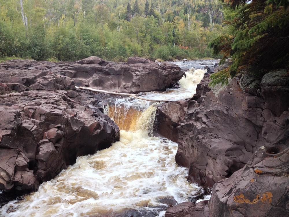 Cascades at Temperance River State Park 