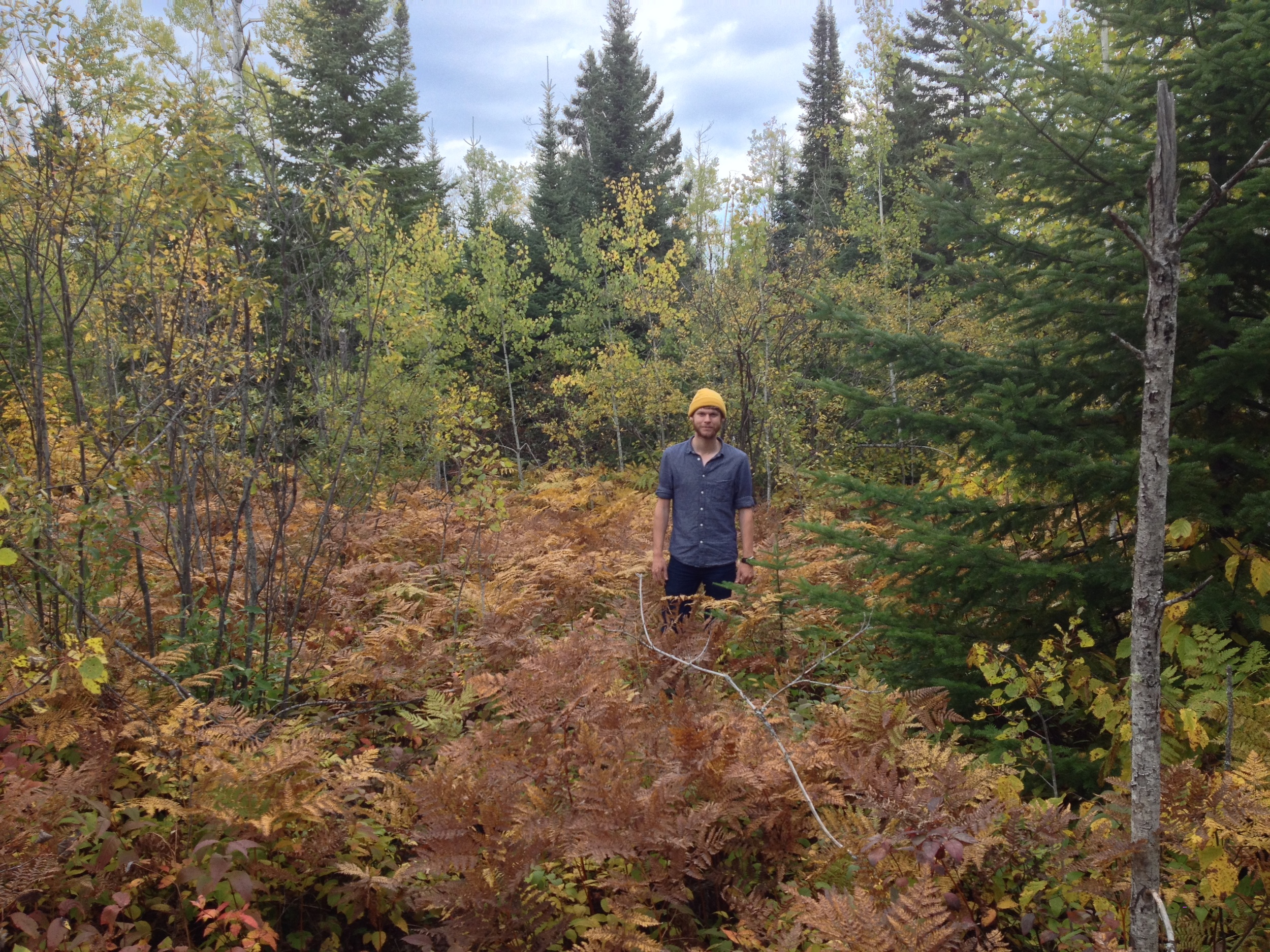 Joe Whitson at Temperance River State Park 