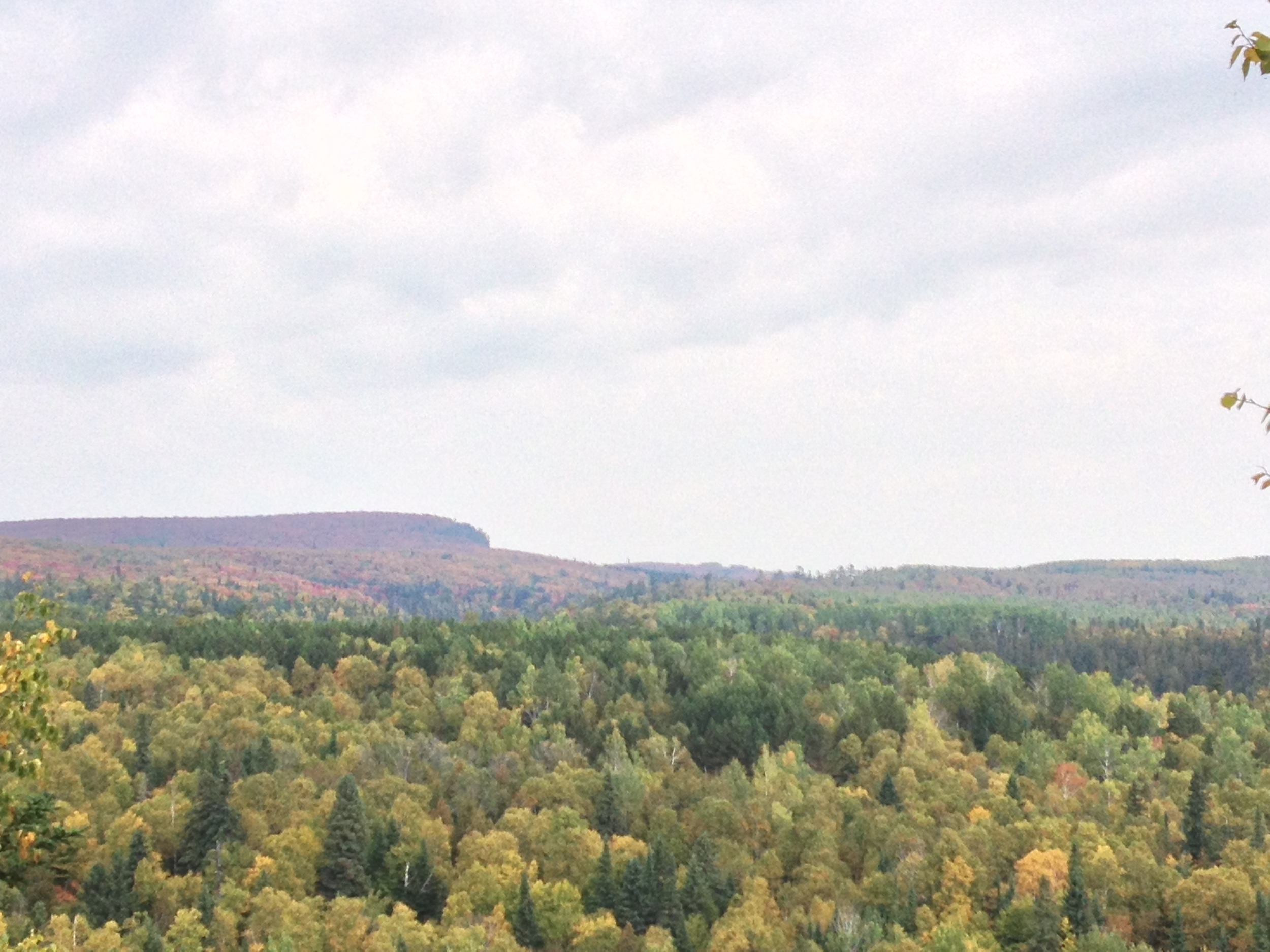  View from the lookout at Cascade River State Park&nbsp; 