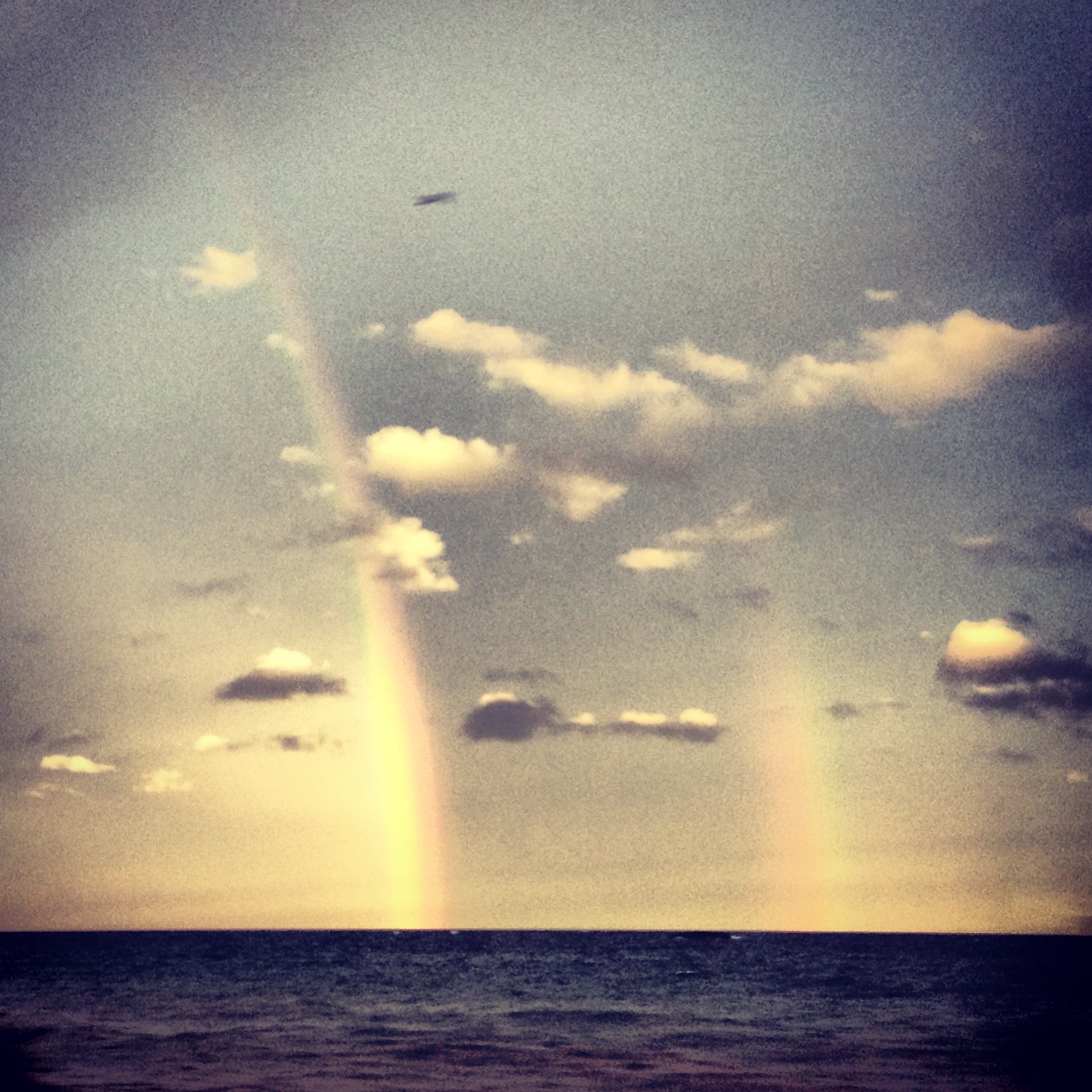 Double Rainbow at Grand Portage State Park