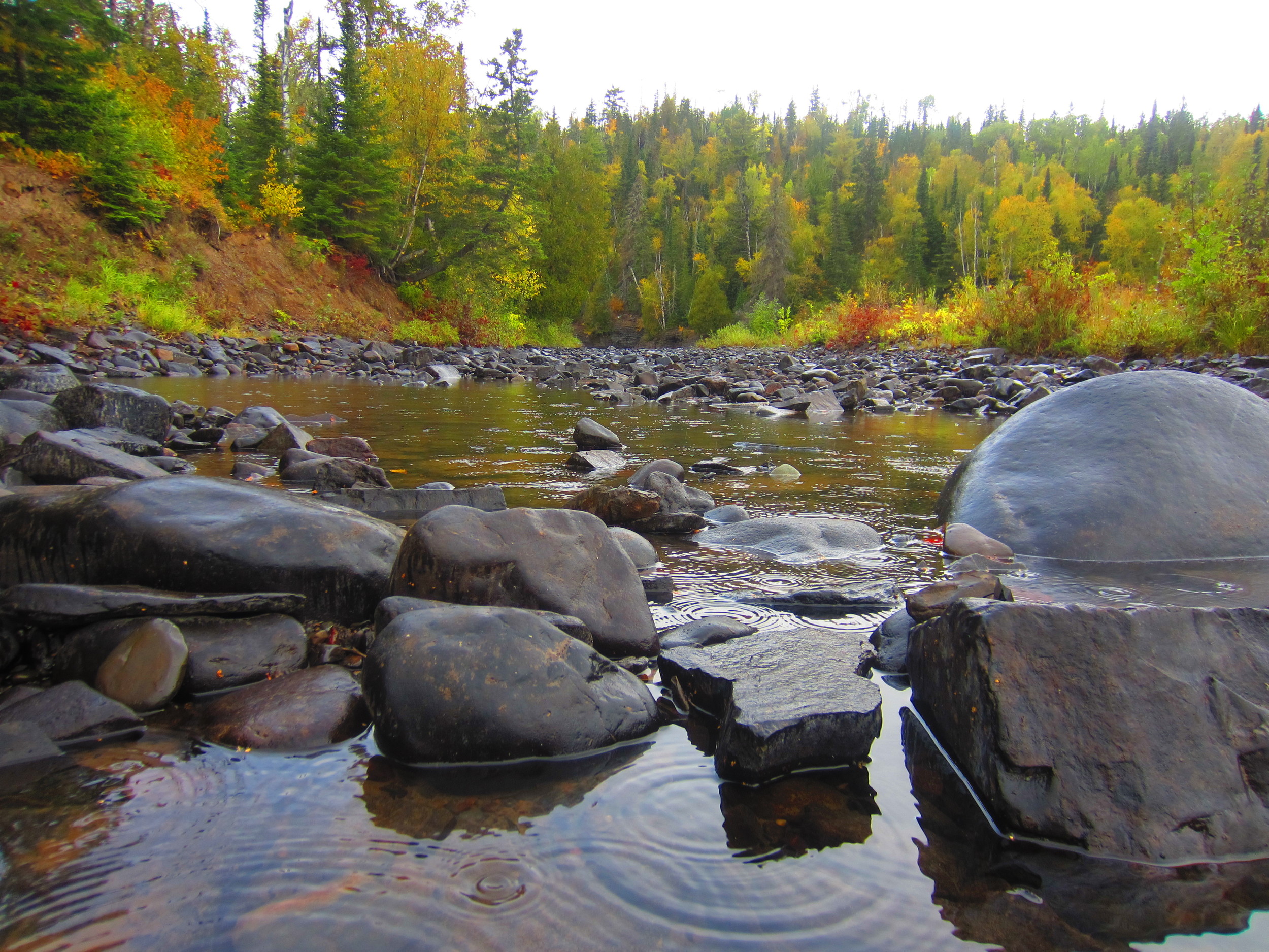 Fall Colors at Grand Portage State Park