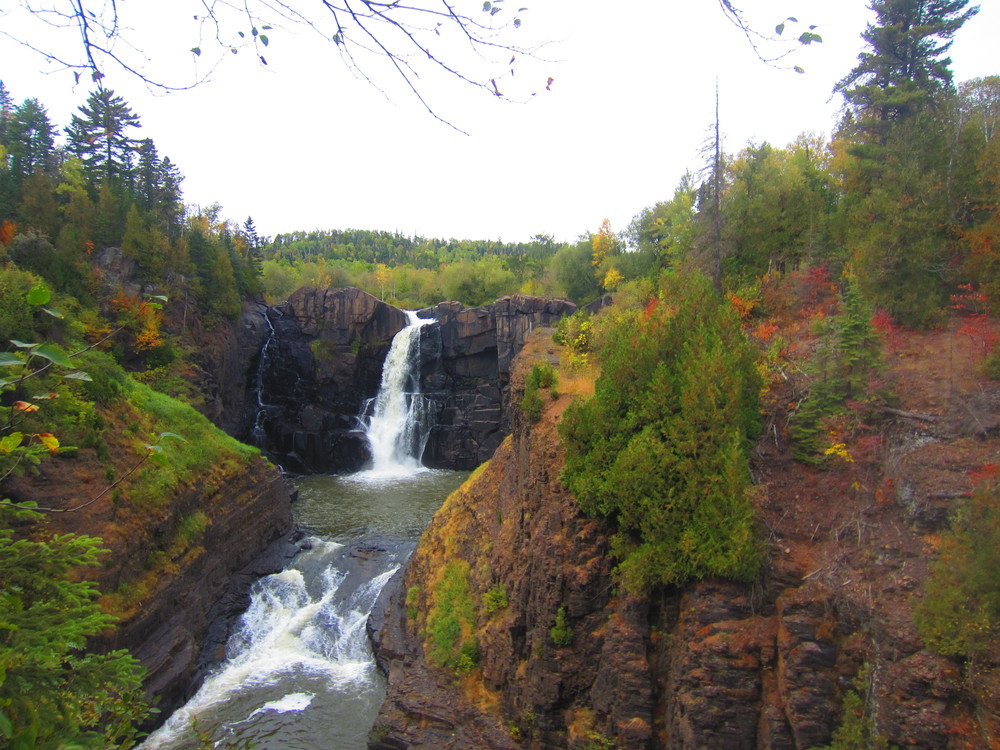 High Falls at Grand Portage State Park