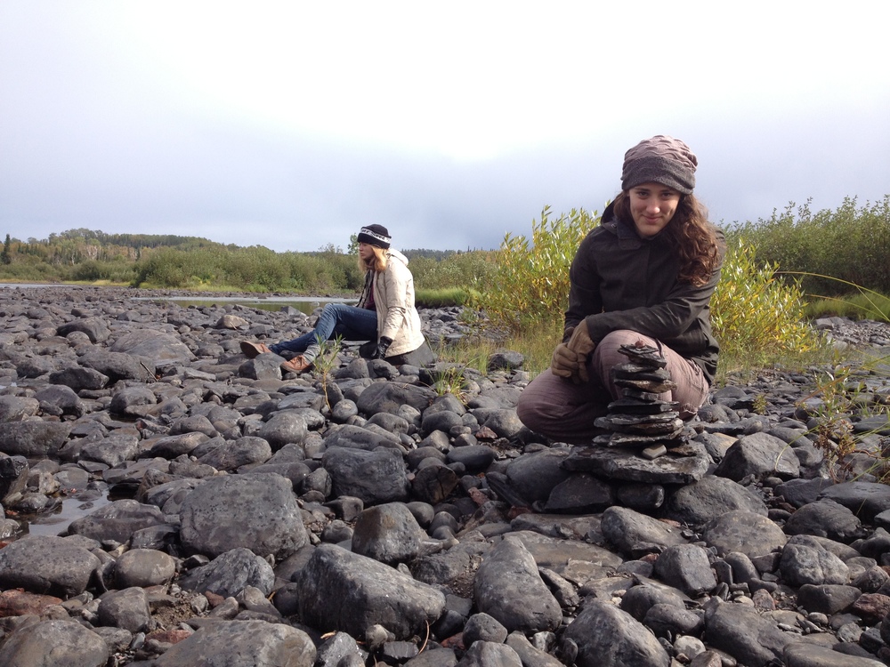 Friends at Grand Portage State Park