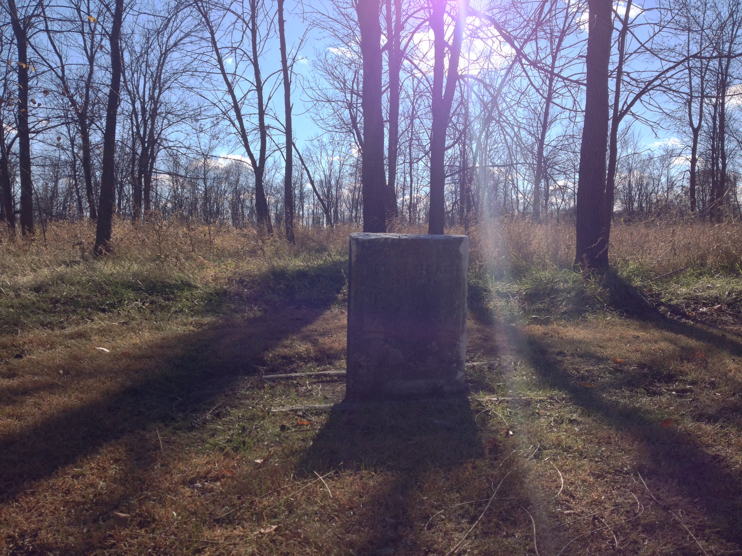 And the Cemetery 