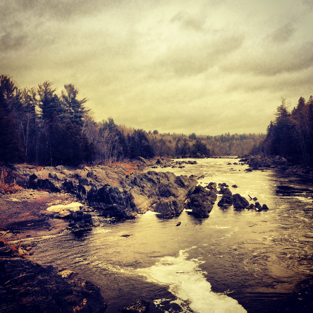 The Rapids of the St. Louis River 